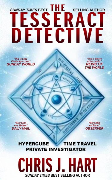 Tesseract Detective: The Tesseract Detective Series, #1