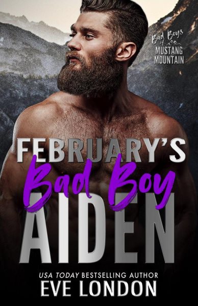 February's Bad Boy - Aiden: Bad Boys of Mustang Mountain, #2