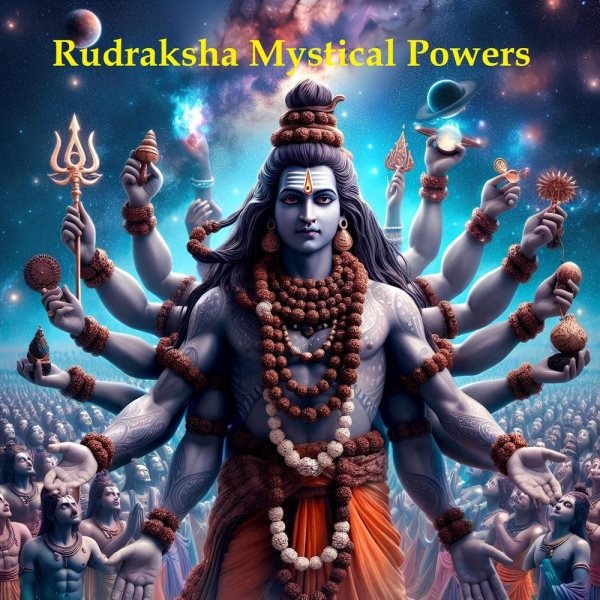 Rudraksha Mystical Powers: Mythology, #1