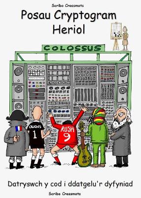 Posau Cryptogram Heriol: Datryswch y Cod i Ddatgelu'r Dyfyniad
