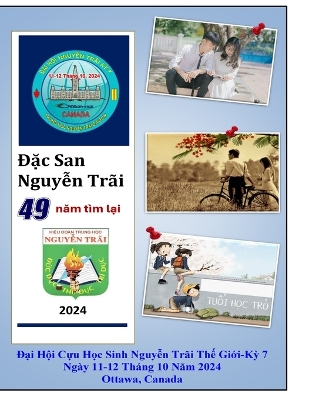 Đặc San Nguyễn Trãi (softcover - duplex - color)
