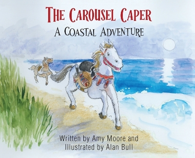 Carousel Caper: A Coastal Adventure