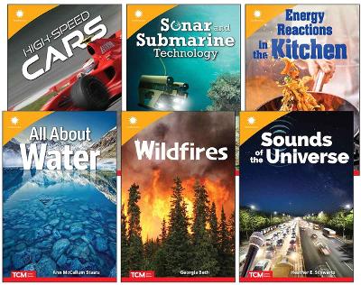 Smithsonian STEAM Physical Science Informational Text for Middle School  6-Book Set