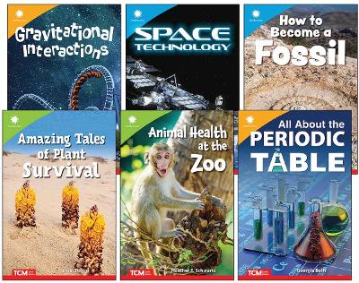 Smithsonian STEAM Bonus Assortment Informational Text for Middle School  6-Book Set