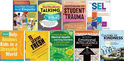 Mental Health Educator Resources, Middle and High School 9-Book Set
