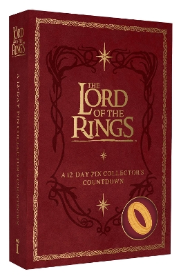 12 Days of The Lord of the Rings: A Pin Collector's Countdown