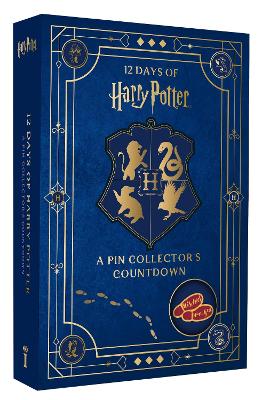 12 Days of Harry Potter: A Pin Collector's Countdown