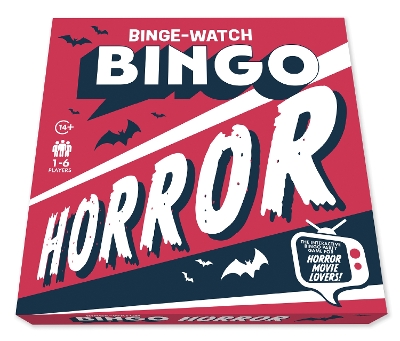 Binge-Watch Bingo: Horror: A Game for Film & TV Lovers