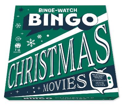 Binge-Watch Bingo: Christmas Movies: A Game for Film & TV Lovers
