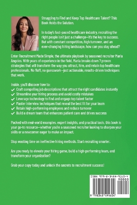 Recruitment Made Simple Large type / large print edition