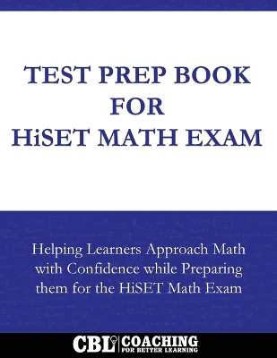 Test Prep Book For HiSET Math Exam