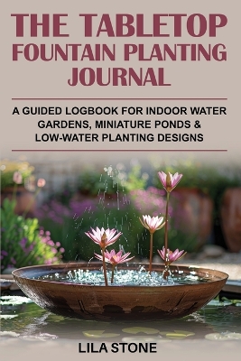 Tabletop Fountain Planting Journal: A guided logbook for indoor water gardens, miniature ponds & low-water  planting designs