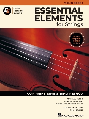 Essential Elements for Strings - Violin Book 1: With Online Resources