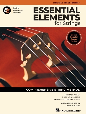 Essential Elements for Strings - Double Bass Bk 1: With Online Resources