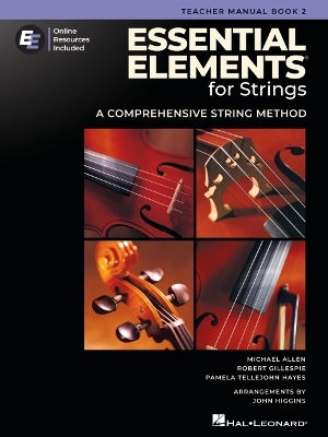 Essential Elements for Strings - Teacher Man.Bk 2: With Online Resources