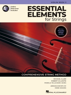 Essential Elements for Strings - Violin Book 2: With Online Resources