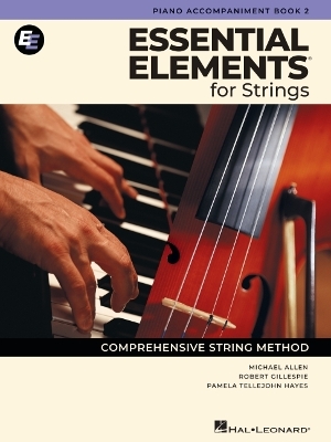 Essential Elements for Strings - Piano Acc. Book 2