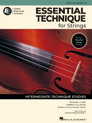 Essential Technique for Strings - Violin Book 3: With Online Resources