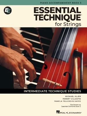 Essential Technique for Strings - Piano Acc. Bk 3