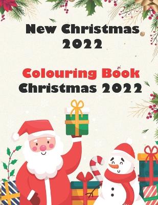 New Christmas 2022 Coloring Book Christmas 2022