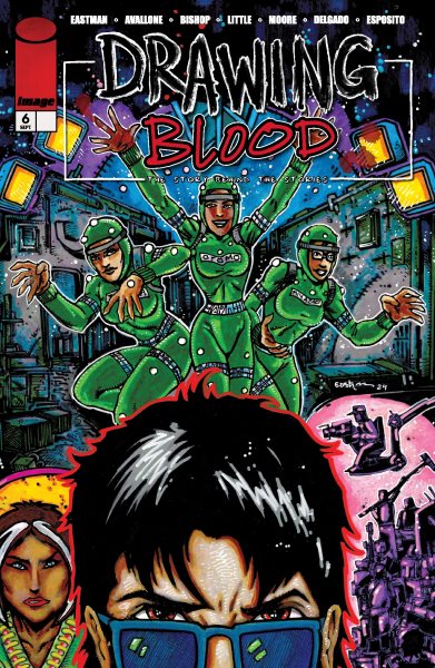 Drawing Blood #6