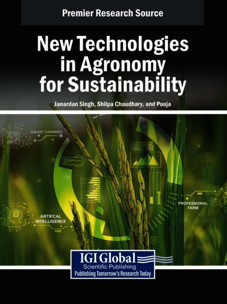New Technologies in Agronomy for Sustainability