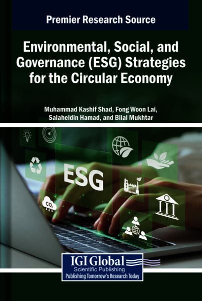 Environmental, Social, and Governance (Esg) Strategies for the Circular  Economy