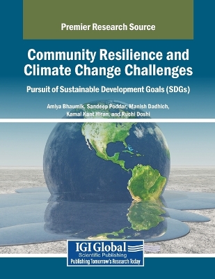 Community Resilience and Climate Change Challenges: Pursuit of Sustainable  Development Goals (SDGs): Pursuit of Sustainable Development Goals (SDGs)