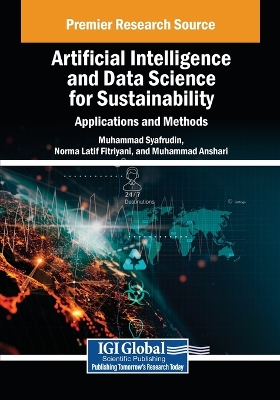 Artificial Intelligence and Data Science for Sustainability: Applications  and Methods