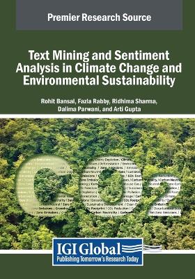 Text Mining and Sentiment Analysis in Climate Change and Environmental  Sustainability