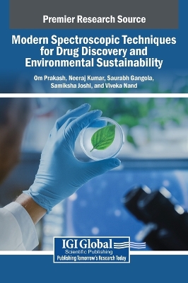 Modern Spectroscopic Techniques for Drug Discovery and Environmental  Sustainability