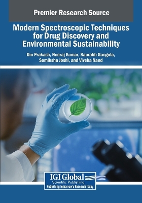 Modern Spectroscopic Techniques for Drug Discovery and Environmental  Sustainability