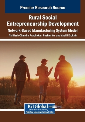 Rural Social Entrepreneurship Development: Network-Based Manufacturing  System Model