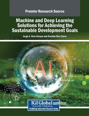 Machine and Deep Learning Solutions for Achieving the Sustainable  Development Goals