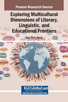 Exploring Multicultural Dimensions of Literary, Linguistic, and Educational  Frontiers