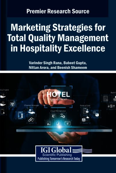Marketing Strategies for Total Quality Management in Hospitality Excellence