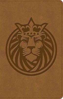 CSB Kids Bible, Anglicised Edition, Lion Leathertouch Anglicised ed.