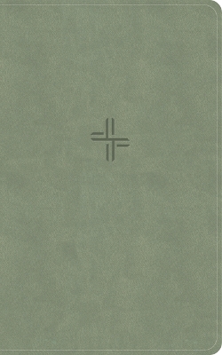 CSB Single-Column Personal Size Bible, Digital Study Edition, Sage Suedesoft  Leathertouch Digital Study ed.