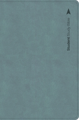 CSB Student Study Bible, Earthen Teal Suedesoft Leathertouch