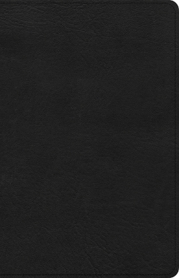 CSB Thinline Bible, Anglicised Edition, Black Leathertouch Anglicised ed.