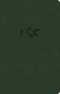 CSB Thinline Bible, Anglicised Edition, Olive Leathertouch Anglicised ed.
