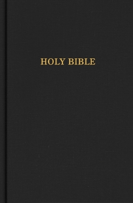 KJV Study Bible, Personal Size Edition, Black Cloth Over Board Personal Size ed.