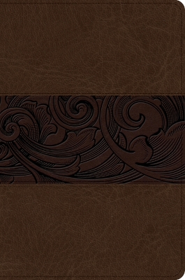 KJV Study Bible, Personal Size Edition, Mahogany Leathertouch Personal Size ed.