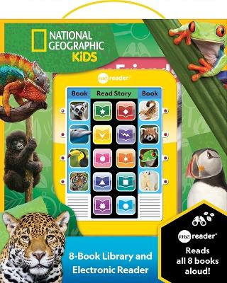 National Geographic Kids: Me Reader 8-Book Library and Electronic Reader  Sound Book Set