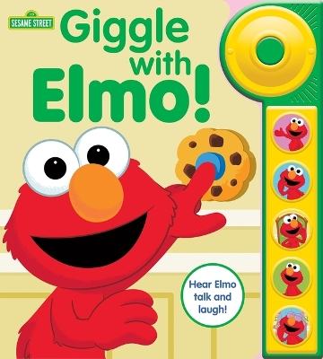 Sesame Street: Giggle with Elmo! Sound Book