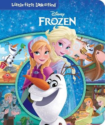 Disney Frozen Little First Look And Find
