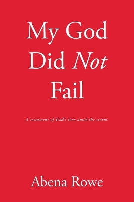 My God Did Not Fail: A testament of God's love amid the storm.