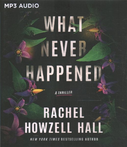 What Never Happened: A Thriller Unabridged edition