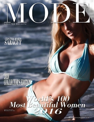 Mode Lifestyle Magazine World's 100 Most Beautiful Women 2016: 2020 Collector's Edition - Cristina Maria Saracut Cover