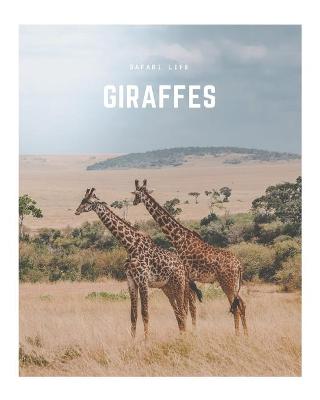 Giraffes: A Decorative Book │ Perfect for Stacking on Coffee Tables &  Bookshelves │ Customized Interior Design & Home Decor